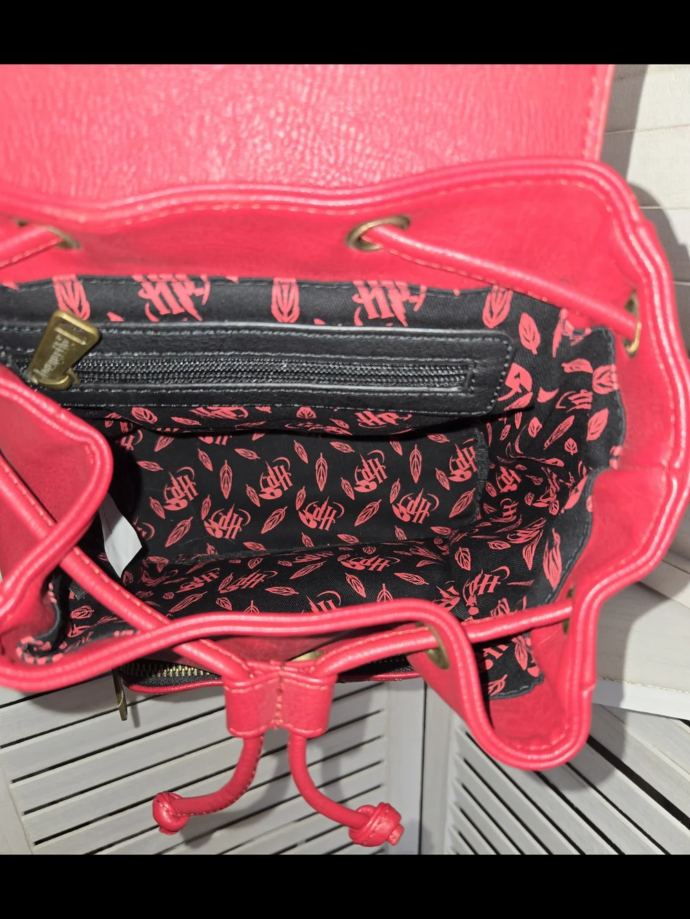 Harry Potter Fawkes Loungefly Backpack